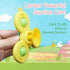 3PCS Suction Cup Spinner Toys for 1 Year Old Baby Boy,Novelty Spinning Tops Bath Toys for Toddlers Kids Age 1-3 Sensory Baby Toys Girl Boy Birthda...
