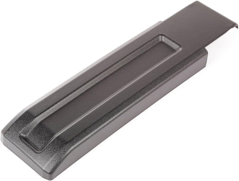 Omix-Ada | 11218.07 | Lower Tailgate Hinge Cover | OE Reference: 55397091AC | Fits 2007-2018 Jeep Wrangler JK & JKU...