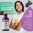 Elderberry Syrup, Organic Black Elderberry Extract for Immune Support, Non-GMO in Cold-Pressed Organic Vegetable Glycerin 2 Fl Oz...
