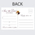 Moonrise Papery Fall Wedding Save the Date Cards, Set of 50 Save the Date Postcards, Fall Colors Save the Date Cards, Save the Date Wedding Invita...