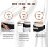 Sciatica Belt - Sacroiliac Si Joint Hip Support Belt - Sciatica Pain Relief Brace For Lower Back, Sacroiliac, Sciatic, Pelvic, Lumbar, Hip, Leg, S...