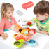 3PCS DIY Spinner Fidget Toys for Boy Girl, Window Spinning Sensory Toy with Suction Cup Top, Baby Bath Toys 12-18 Months, First Birthday Gifts for...