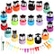 Vegetable Cutter Shape Set, Mini Cookie Cutters,Biscuit Cutter to Decorate Food, Children's Baking and Food Supplement tool Accessories Kitchen Cr...