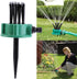 2Pcs Multi-tips Lawn Sprinkler Head Nozzle Adjustable Outdoor Garden Patio Water Sprayer Irrigation System Parts...