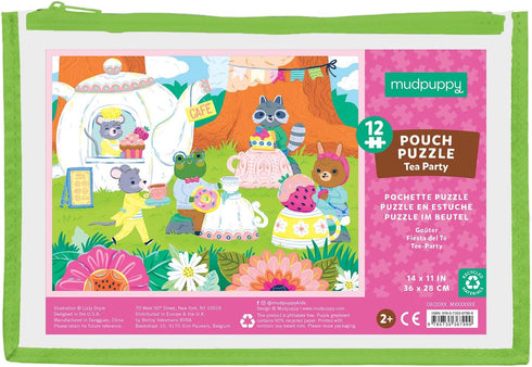 Mudpuppy Tea Party Pouch Puzzle...