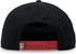 Ripple Junction Naruto Shippuden Adult Unisex Akatsuki Kanji Ring Flat Bill Snapback Hat Black/Red...