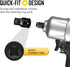 BOEN 3/4"F to 1"M Impact Socket Adapter, Cr-Mo Steel,Socket Adapter Set for Impact Driver Conversions...