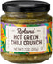 Roland Foods Hot Green Chili Crunch, 7 Ounce Jar, Pack of 1...