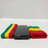 3 Color Striped Terry Sports Sweat Headband, Wristband Set...