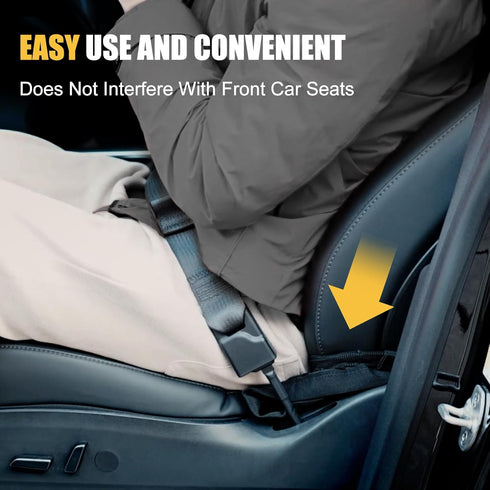 Car Seat Net Organizer Elastic Single Layer Storage Mesh Net Fit for Car Truck SUV Front Seat Car Handbag Holder Net with Adjustable Shoulder Stra...