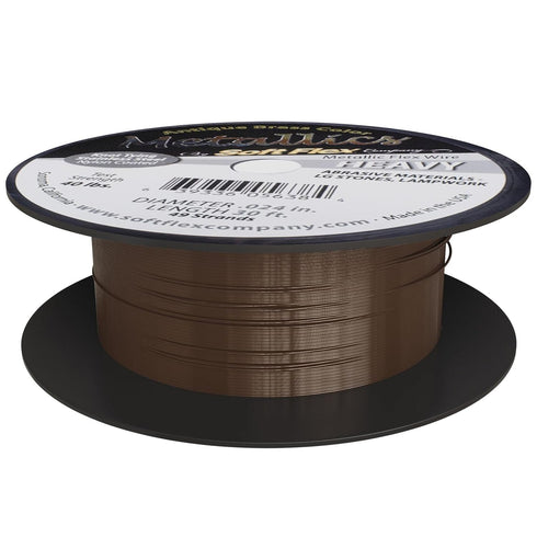 Soft Flex 49 Strand Beading Wire - Heavy 0.24 Diameter - 30 Feet Nylon Design Wire...