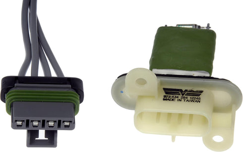Dorman 973-434 HVAC Blower Motor Resistor Kit Compatible with Select Chevrolet / GMC Models...