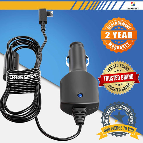 Car Charger Power Cord for Garmin Dash Cam, Micro USB Power Cord Replacement Cable for Garmin Dash Cam 45, 46 47 55 56 57 65W 66W 67W, Live, Mini ...
