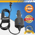 Car Charger Power Cord for Garmin Dash Cam, Micro USB Power Cord Replacement Cable for Garmin Dash Cam 45, 46 47 55 56 57 65W 66W 67W, Live, Mini ...