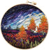 Liveish Friendship Gifts Embroidery Kits for Beginners,Landscape Embroidery kit,Embroidery kit for Beginners Adults DIY Cross Stitch Kits with Pat...