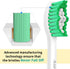Aoremon Replacement Toothbrush Heads for Philips Sonicare E-Series Essence HX7022/66 and other Screw-on Electric Toothbrush Model, 6 Pack...