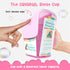 Tear-Free Bathing Experience with Rinse Cup - Soft Flexible Edge, Comfortable Handling & 40 Oz Capacity...