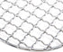 Cooling Rack Stainless Steel Metal Wire Rack Barbecue Carbon Baking Net Grill Square Cooling Rack 130×130mm/5.12×5.12in, Round...