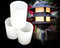 Frosted Plastic Lens Globe for 3 Tier Metal Low Voltage Path Lights compatible with Malibu Landscape Lighting, Hampton Bay, Paradise Cast Aluminum...