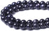 45PCS 8MM Natural Blue Sand Stone Beads Energy Healing Beads for DIY Jewelry Bracelet Necklace Making for Jewelry Making15Inch...