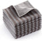 8 Pack Stainless Steel Cleaning Cloth, Double-Sided Microfiber Stainless Steel Cleaner for Kitchen Stovetop, Multi-Purpose Non-Scratch Cleaning To...