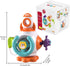 Montessori Sensory Toys for Toddlers 1-3 - Travel Activities Busy Board Cube - Baby Gifts for 6 9 12 18 Months 1 2 One Year Old Infant Boys Girls ...