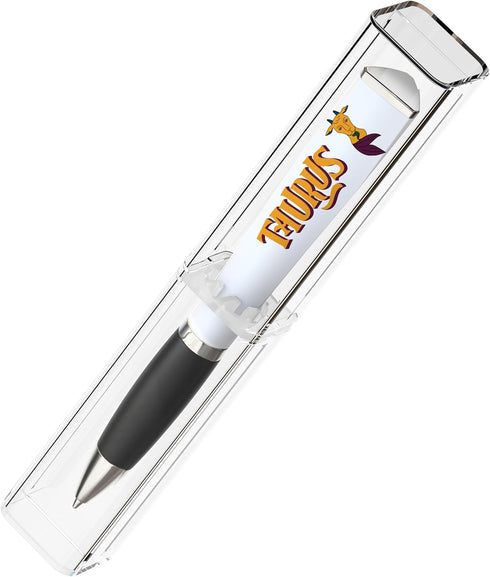 Zodiac Sign Ballpoint Pen (1 Pen, 3-Sided) Zodiac Gifts, Horoscope Gifts, Cool Pens, Zodiac Decor, Pretty Pens - Fancy Pens, Great Astrology Gifts...