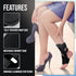 Plantar Fasciitis Night Splint, Upgraded Plantar Fasciitis Brace for Plantar Fasciitis Relief, Foot Drop and Achilles Tendonitis Brace. Night Spli...