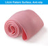 Spurtar Pink Steering Wheel Cover Women Girls, Soft Pink Car Accessories Ultra Thin Silicone Texture Cute Steering Wheel Covers, Fit Diamenter 15"...