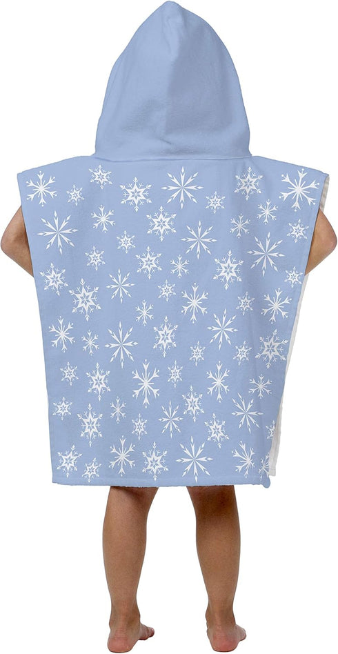 Jay Franco Frozen 2 Live Your Truth Kids Bath/Pool/Beach Hooded Poncho Towel...
