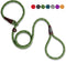 PetiFine Slip Lead Dog Leash,6FT x 1/2" Reflective Durable Dog Training Leash, Heavy Duty Adjustable Nylon Dog Rope Leash Slip Leash for Small Med...