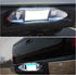 RUXIFEY LED License Plate Lights with Red OLED Neon Tube Compatible with Chevy Silverado Suburban Tahoe GMC Sierra 1500 2500 3500 HD Escalade EXT,...