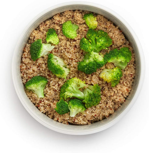Lekue Microwave Rice, Grain & Quinoa Cooker, one size,1 Liters, Green...