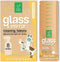 Window and Glass Refill 8-Pack - Certified Compostable Packaging, Natural Cleaning Solution for Windows and Glass - Eco-Friendly and Sustainable...