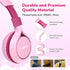 EarFun S1 Kids Headphones, Foldable Wired Headphones for Kids, 85dB Volume Limit, Stereo Sound, Adjustable Headband, Portable Lightweight On-Ear H...