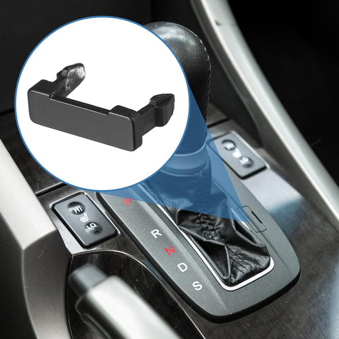 X AUTOHAUX Shifter Lock Cover Car Gear Shift Lever Shifter Lock Cover for Honda Accord 2003-2007 No.54716SDAA81...