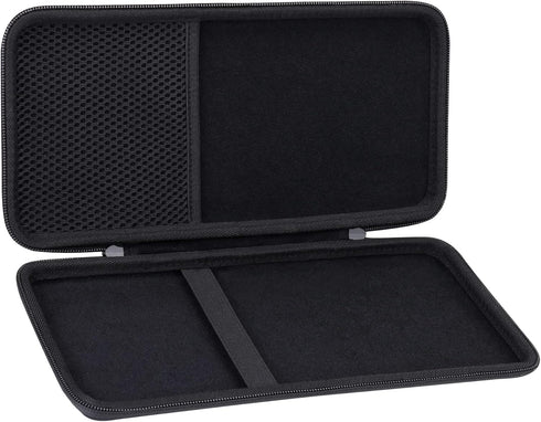 khanka Hard Carrying Case + Silicone Keyboard Cover Compatible with Logitech K380 Multi-Device/Pebble 2 Combo for Mac Keyboard + Pebble M350 M355 ...