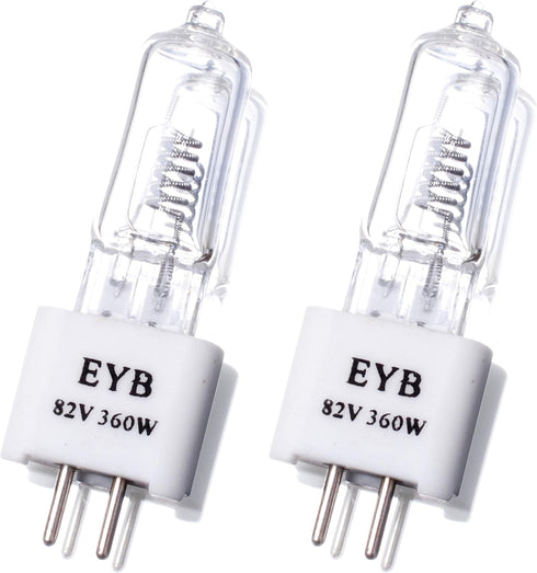 Wadoy EYB 82V 360W Projector Bulb RSE-57 Compatible with Apollo 15000 15002 15009 A1004 A1005 AL1004 AL1005 Overhead Projector Bi-Pin Based Stage ...