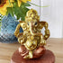 Hindu Ganesh for Car Dashboard - Indian Mini Ganesha Statue Decor India Home Office Temple Mandir Pooja Items Diwali Gift Murti Ganpati Idol Yoga ...