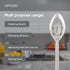 Perforated Stainless Steel Spoon - Serving Slotted Spoons for Restaurant - Large Metal Commercial Tablespoon for Cooking 3 Pcs...