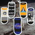 Buzz Aldrin NASA Themed No-Show Ankle Socks 5 Pair Set...