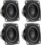4pcs 2inch 4Ohm 10W Full Range Audio Speaker Stereo Woofer Loudspeaker for Arduino (4pcs)......