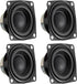 4pcs 2inch 4Ohm 10W Full Range Audio Speaker Stereo Woofer Loudspeaker for Arduino (4pcs)......