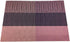 Gugrida Exquisite Woven Vinyl Placemats for Dining Table Heat Resistant PVC Bamboo Style Table Mats (6, Ombre Purple Red)...