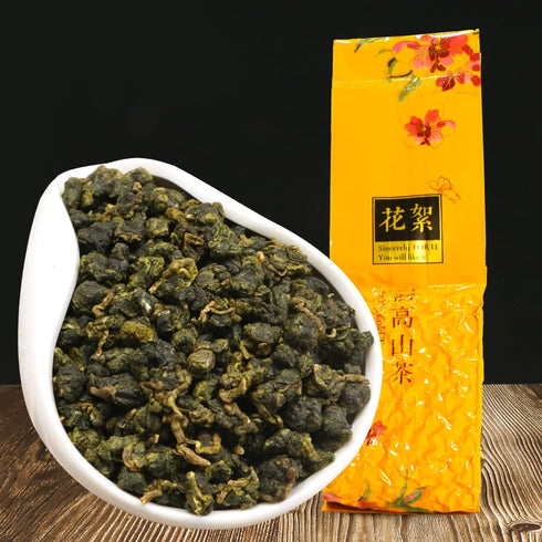 FullChea - Gaoshan Oolong - Formosa Oolong Tea Loose Leaf - Taiwan High Mountain Tea - Health Tea 5.29oz / 150g...