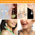 Thrilez Hypoallergenic Earring Hooks, 600Pcs Earring Making Kit with Hypoallergenic Earring Hooks, Jump Rings and Clear Rubber Earring Backs for D...