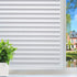 DUOFIRE Window Film Blinds Pattern Privacy Window Film Glass Film Static Cling Glass Film No Glue Anti-UV Window Sticker for Bathroom Bedroom Livi...