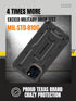 ArmadilloTek Vanguard Compatible with iPhone 11 Pro Max Case (6.5 inches) Military Grade Full-Body Rugged with Kickstand and Built-in Screen Prote...