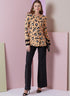 Vogue Misses' Lined Semi-Fitted Collarless Jackets Sewing Pattern Packet, Design Code V2015, Sizes 18-20-22-24-26, Multicolor...