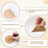 130 Pcs Cork Coasters, SPOKKI 3.5“ Self-Adhesive Cork Sheets Cork Board for DIY Coasters with Strong Adhesive-Backe, DIY Crafts Thin Drinks Cork C...